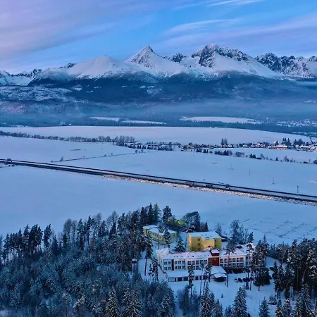 Family Lucivna Resort Vysoke Tatry