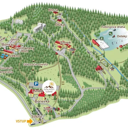 Family Lučivná Vysoké Tatry