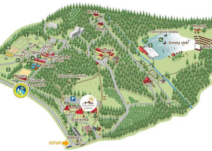 Family Lucivna Vysoke Tatry